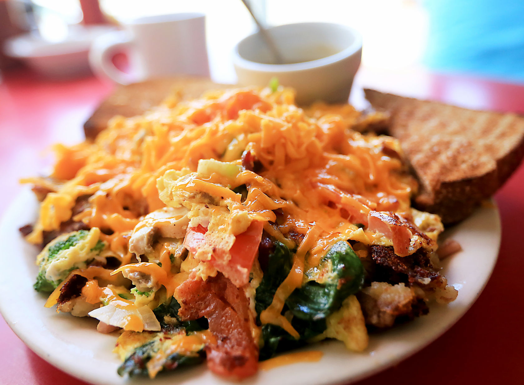 Mickies Dairy Bar Scrambler